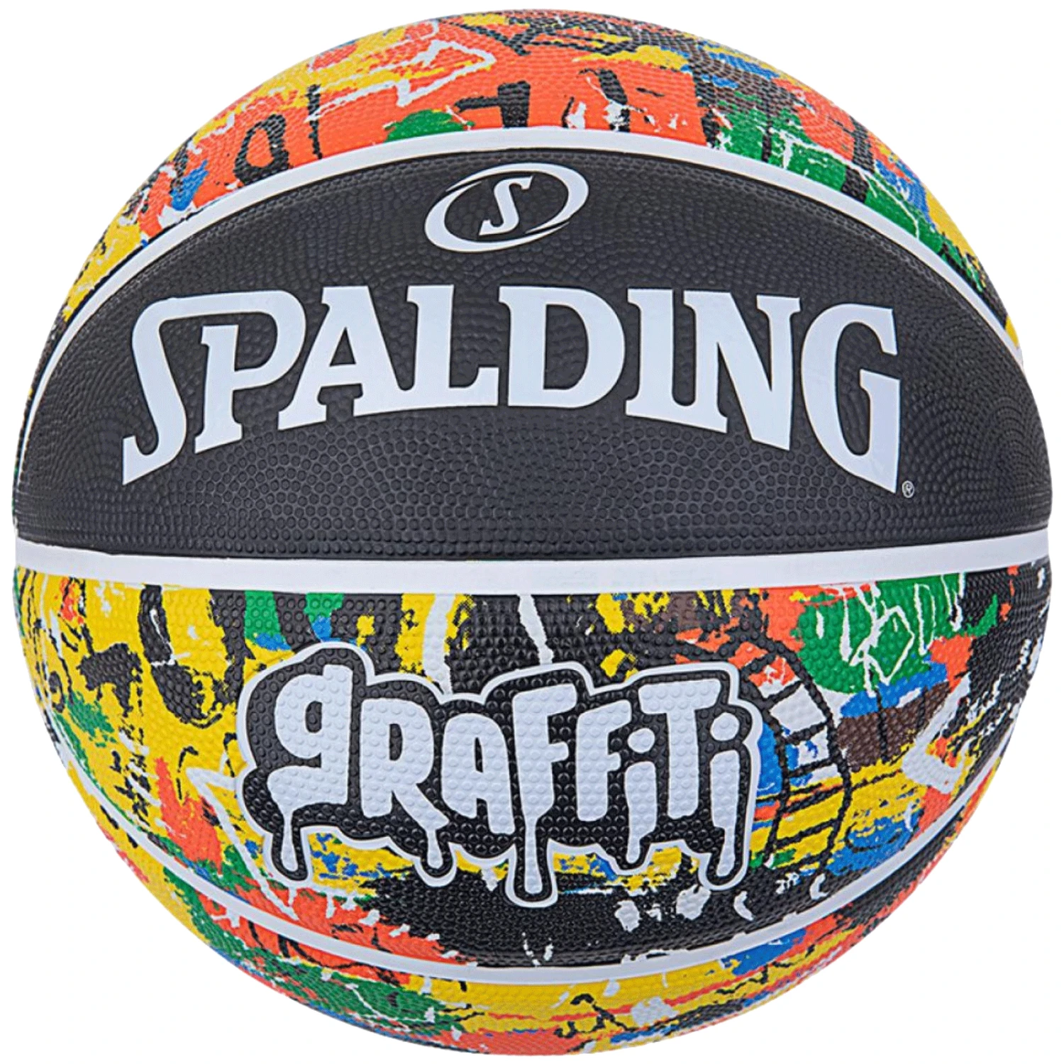 Piłka do kosza Spalding Graffiti (multikolor)