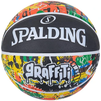 Piłka do kosza Spalding Graffiti (multikolor)