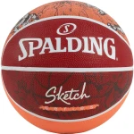 Piłka do koszykówki Spalding Sketch Dribble
