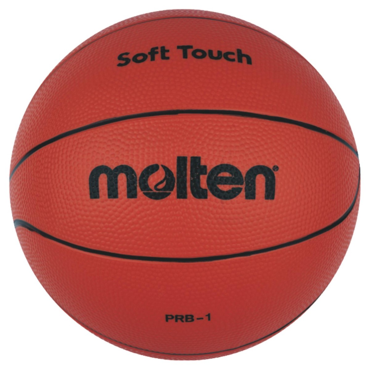 Piłka do koszykówki gumowa softball Molten Soft Touch