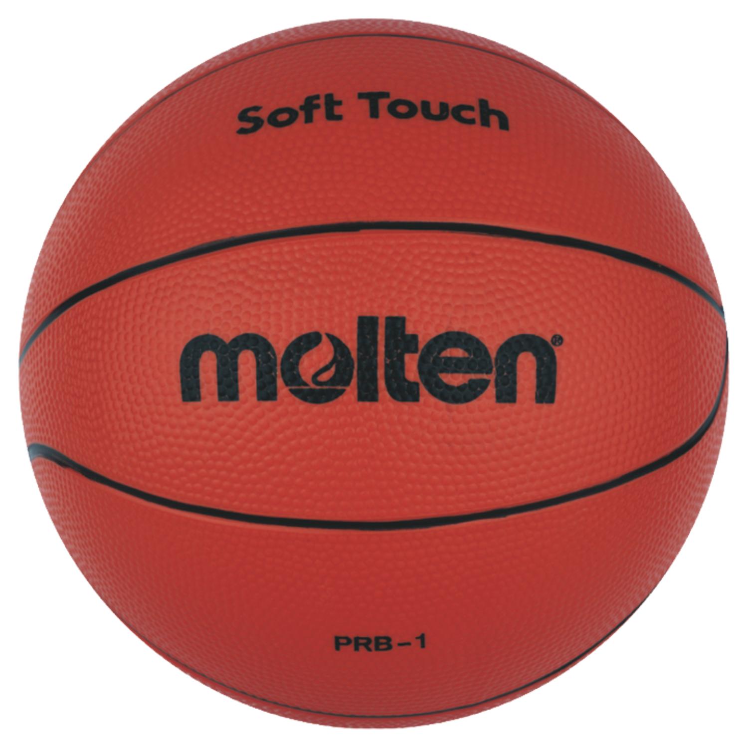Piłka do koszykówki gumowa softball Molten Soft Touch