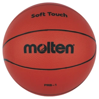 Piłka do koszykówki gumowa softball Molten Soft Touch