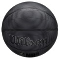 Detale powierzchni Wilson piłka do kosza Forge Pro Midnight outdoor