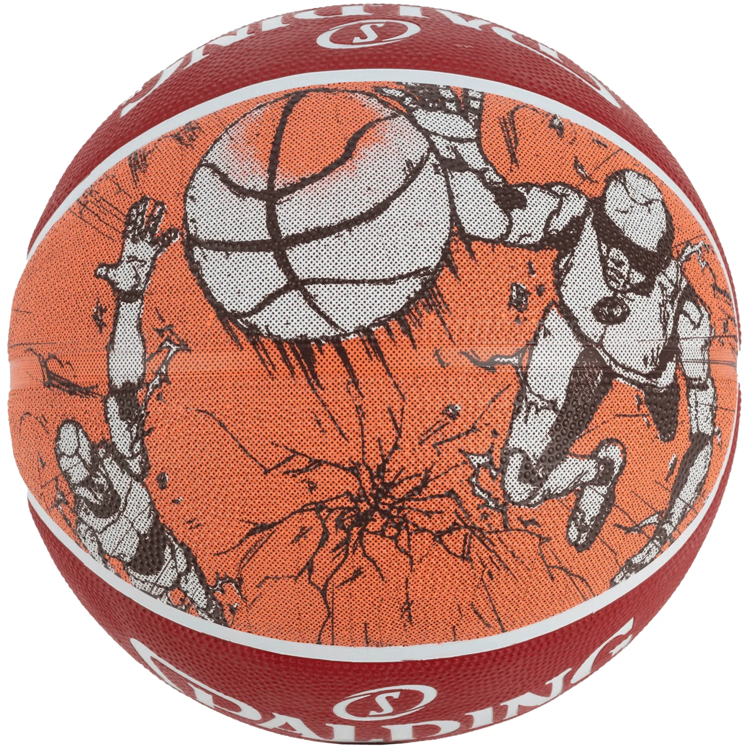 Piłka do koszykówki Spalding Sketch Dribble