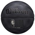 Czarna piłka do kosza Wilson NBA Forge Pro – rozmiar 7 outdoor/indoor