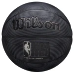 Czarna piłka do kosza Wilson NBA Forge Pro – rozmiar 7 outdoor/indoor