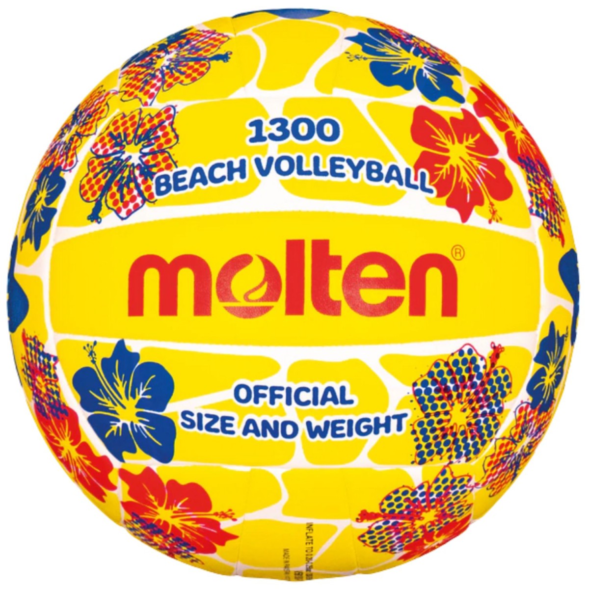 Piłka do siatkówki plażowej Molten Beach 1300