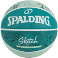 Piłka do koszykówki Spalding Sketch Crack