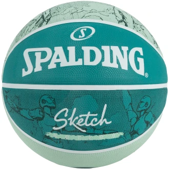Piłka do koszykówki Spalding Sketch Crack 