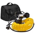 Kompresor Meteor z torbą transportową do piłek