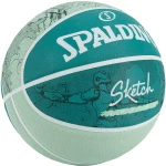 Piłka do koszykówki Spalding Sketch Crack