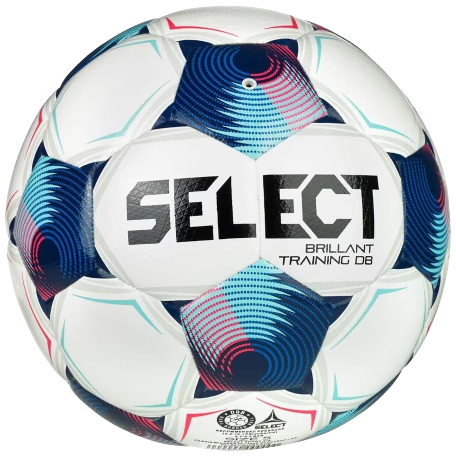 Piłka nożna Select Brillant Training DB V25 FIFA Basic – idealna piłka do nogi dla piłkarza