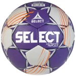 Fioletowo-szara piłka do piłki ręcznej dla dzieci i dorosłych Select Ultimate Replica V24 rozmiar 2.