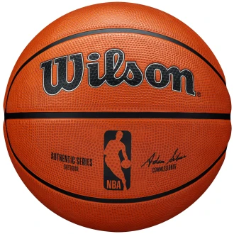 Piłka do koszykówki Wilson NBA Authentic (outdoor) 