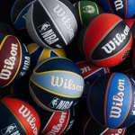 Piłki Wilson NBA różne wzory koszykówka profesjonalne piłki do gry
