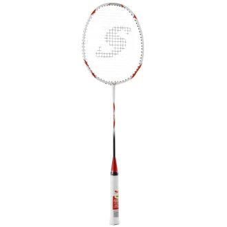 Rakietka do Badmintona Teloon TSUNAMI TL300 white/red