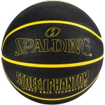 Spalding Street Phantom piłka do koszykówki NBA Phantom czarno żółta outdoor