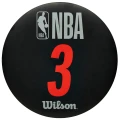 Znacznik treningowy Wilson NBA numer 3 czarny dysk