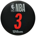 Znacznik treningowy Wilson NBA numer 3 czarny dysk