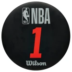 Znacznik treningowy Wilson NBA numer 1 czarny