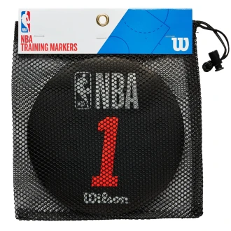 Znaczniki treningowe Wilson NBA Drv czarne