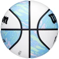 Piłka koszykarska Wilson WNBA Oasis pastelowy design