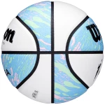 Piłka koszykarska Wilson WNBA Oasis pastelowy design