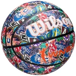 Kolorowa piłka do kosza Wilson WNBA All Team inspirowana drużynami WNBA