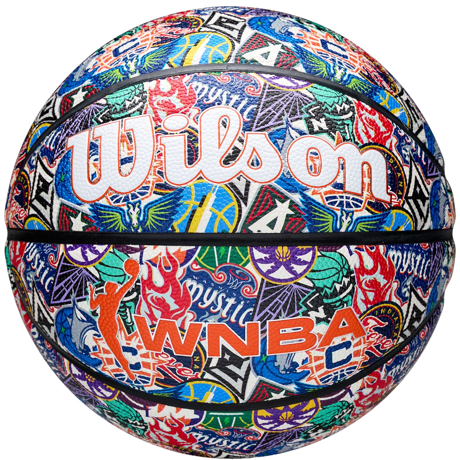 Piłka do koszykówki Wilson WNBA All Team