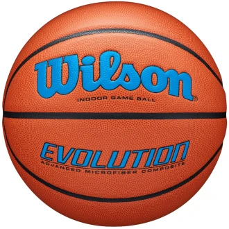 Piłka do koszykówki Wilson Evolution Blue