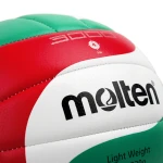 Lekka piłka siatkowa Molten V4M3000-L do nauki gry w siatkówkę
