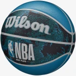 Piłka do koszykówki Wilson NBA DRV Plus Blue