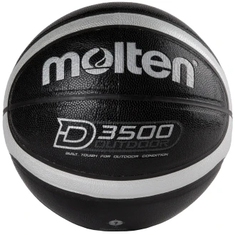 Piłka do kosza Molten B7 D3500 Outdoor (czarna) 