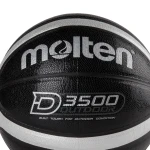 Piłka do kosza Molten B7 D3500 Outdoor (czarna)