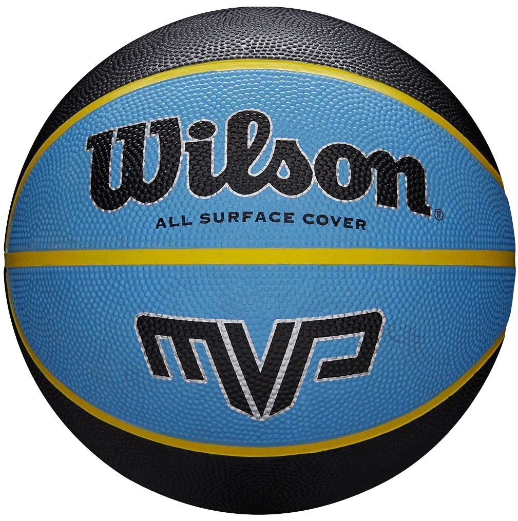 Piłka do koszykówki Wilson MVP BLK