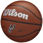 Piłka do koszykówki Wilson NBA San Antonio Spurs z boku