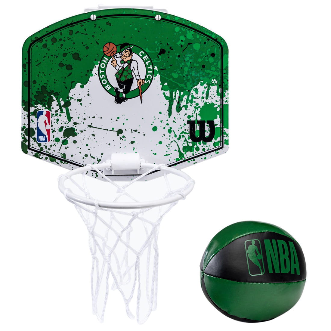 Mini tablica do koszykówki Wilson NBA Boston Celtics