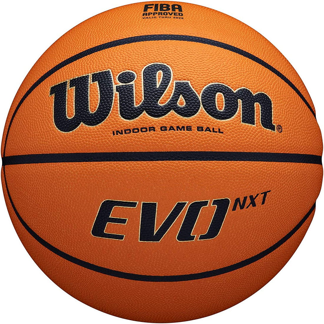 Meczowa piłka do koszykówki na halę Wilson EVO NXT
