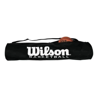 Torba na piłki do koszykówki Tuba Wilson (na 6 piłek)