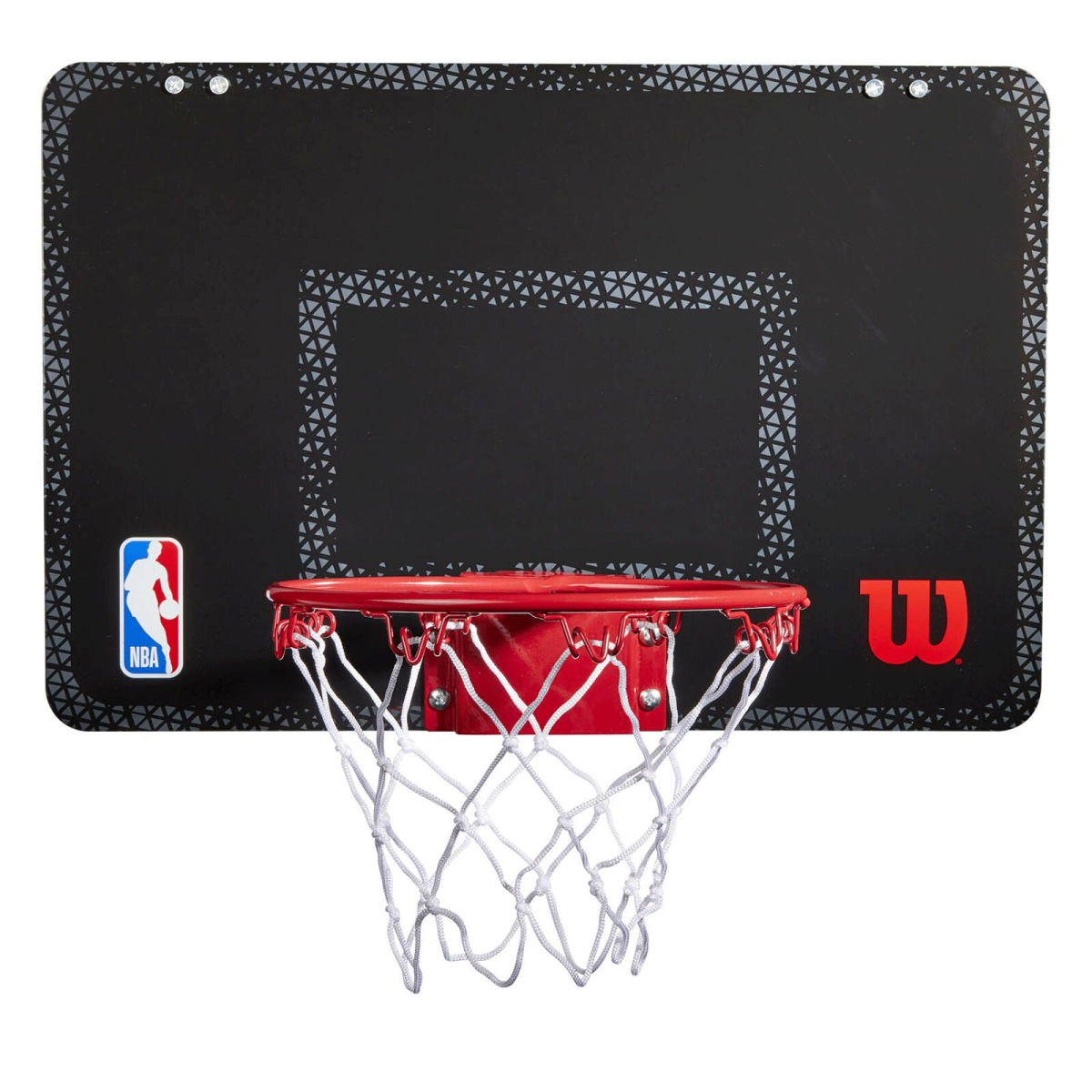 Mini tablica do koszykówki Wilson NBA Forge Team Mini Hoop