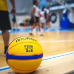 Piłka do koszykówki Molten 3x3 FIBA Libertia