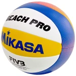 Piłka siatkowa Mikasa BV 550 C Beach Pro