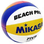 Piłka siatkowa Mikasa BV 550 C Beach Pro