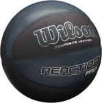 Piłka do koszykówki Wilson Reaction Pro czarna, rozmiar 7.