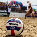 Piłka siatkowa Molten Beach 5000 FIVB plażowa meczowa