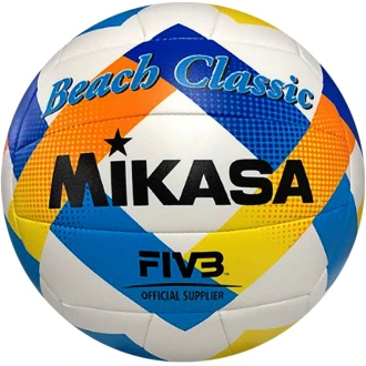 Piłka do siatkówki plażowa Mikasa Beach Classic BV543C-VXA
