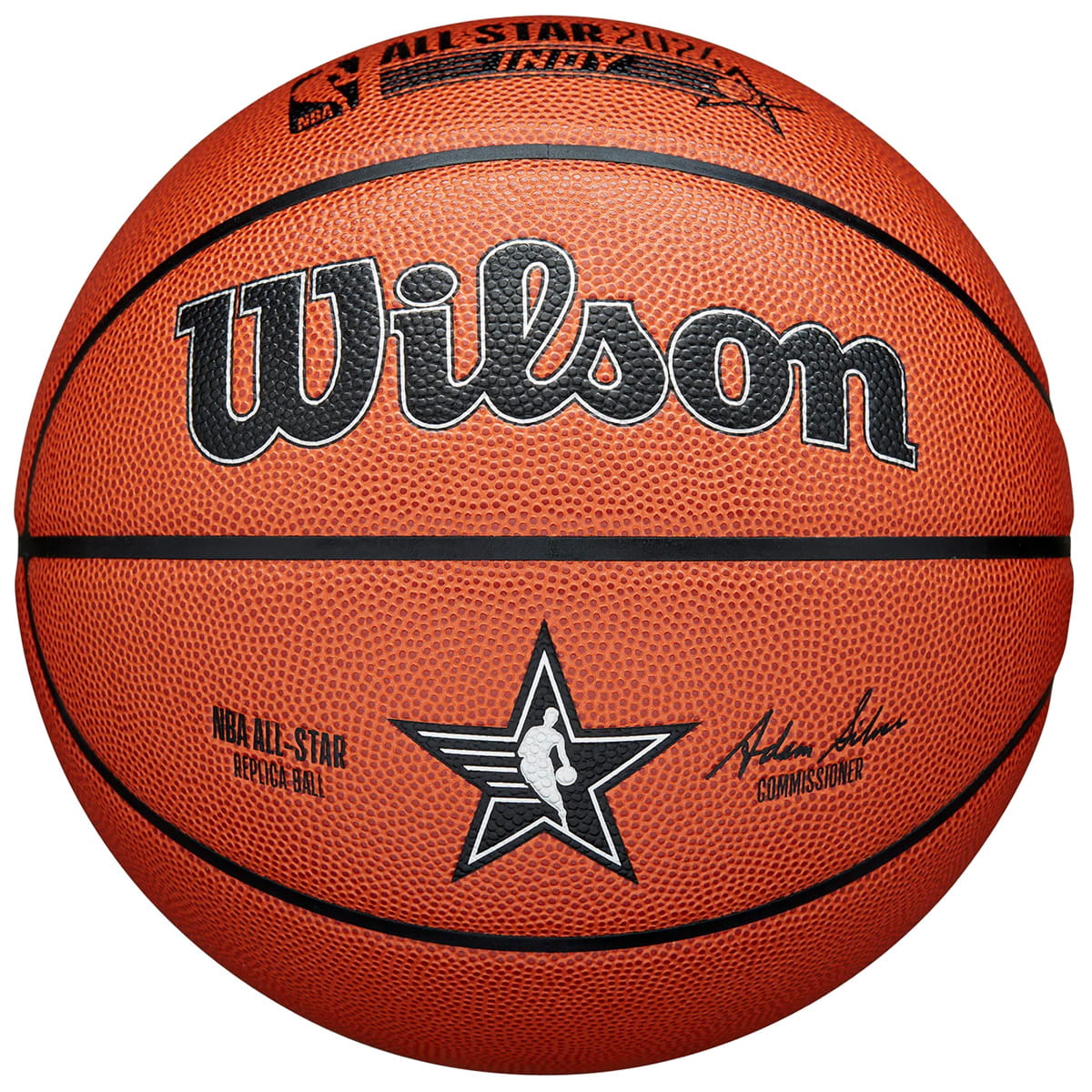 Piłka do koszykówki Wilson 2024 NBA All Star