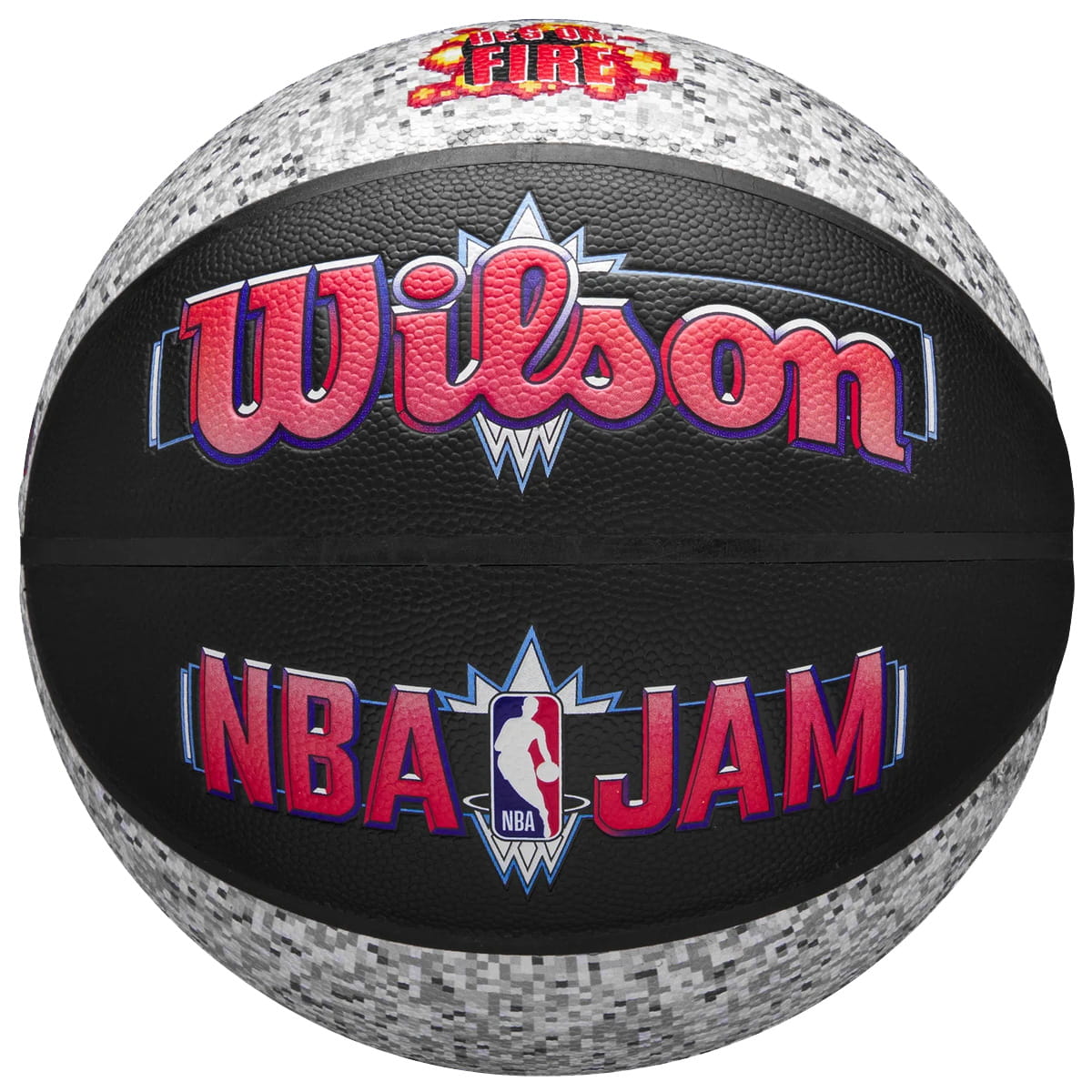 Piłka do koszykówki Wilson NBA JAM indoor outdoor
