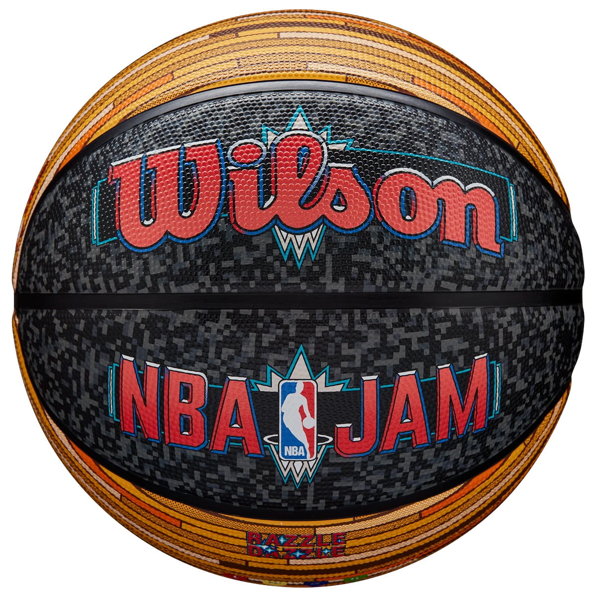 Piłka do koszykówki Wilson NBA Jam Outdoor