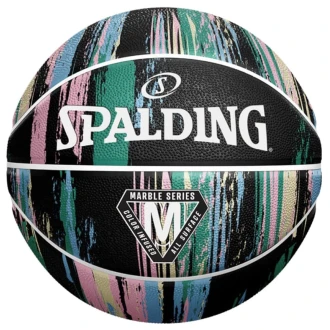 Piłka do koszykówki Spalding Marble Black